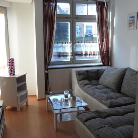 Ferienwohnung Am Ozeaneum 슈트랄준트 외부 사진