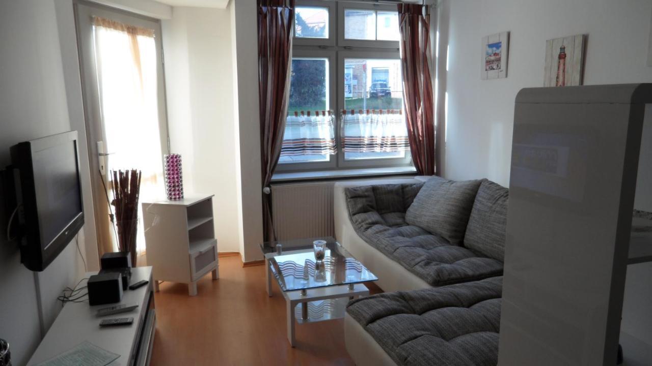 Ferienwohnung Am Ozeaneum 슈트랄준트 외부 사진