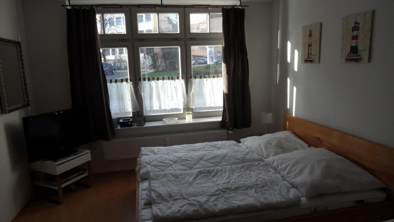 Ferienwohnung Am Ozeaneum 슈트랄준트 외부 사진